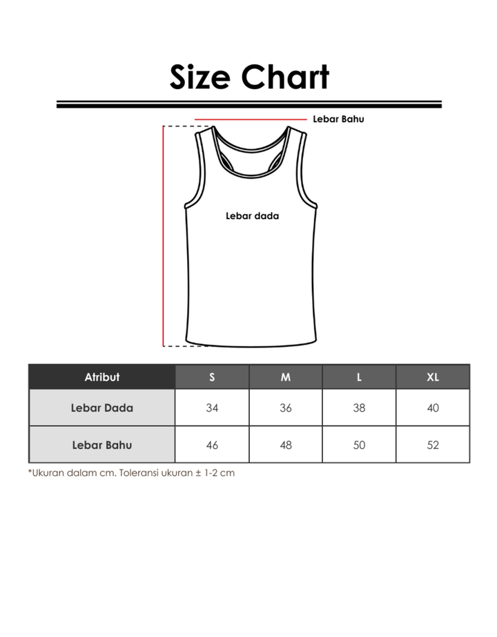 NEVADA SPAGHETTI STRAP TANK TOP WANITA