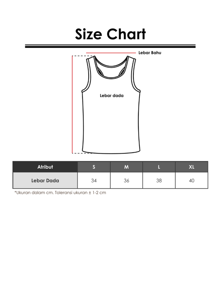NEVADA SPAGHETTI STRAP TANK TOP WANITA