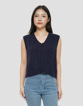 NEVADA FLAT CABLE VEST WANITA