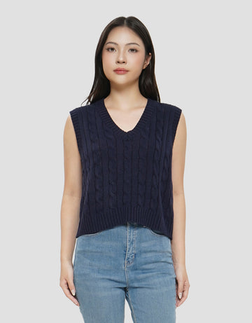 NEVADA FLAT CABLE VEST WANITA