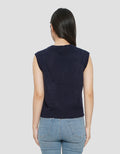 NEVADA FLAT CABLE VEST WANITA