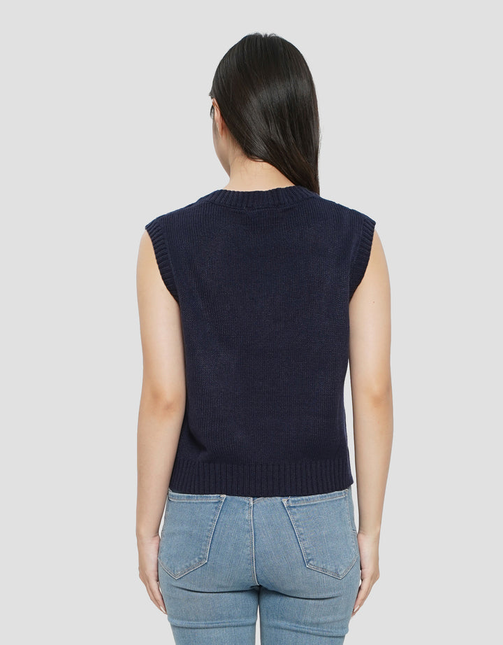 NEVADA FLAT CABLE VEST WANITA