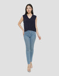 NEVADA FLAT CABLE VEST WANITA