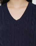 NEVADA FLAT CABLE VEST WANITA