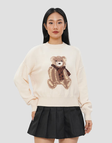 NEVADA BEAR SWEATER WANITA