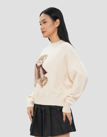 NEVADA BEAR SWEATER WANITA