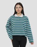 NEVADA STRIPE SWEATER WANITA