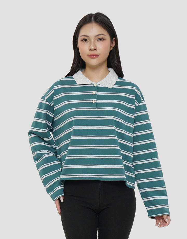 NEVADA STRIPE SWEATER WANITA