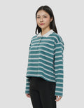 NEVADA STRIPE SWEATER WANITA