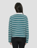 NEVADA STRIPE SWEATER WANITA