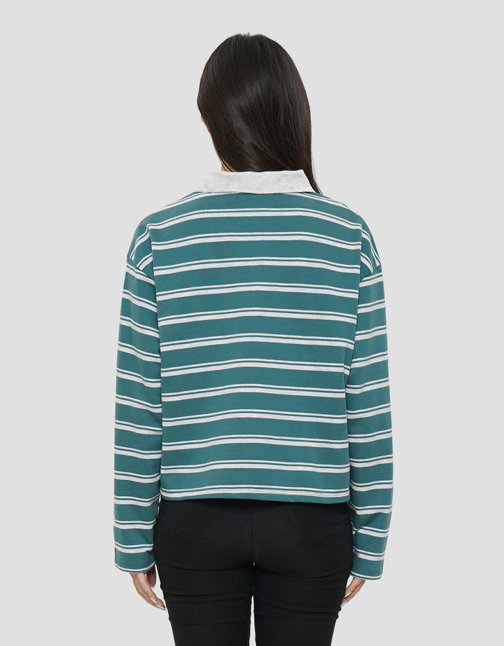 NEVADA STRIPE SWEATER WANITA