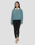 NEVADA STRIPE SWEATER WANITA