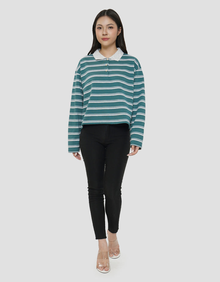 NEVADA STRIPE SWEATER WANITA