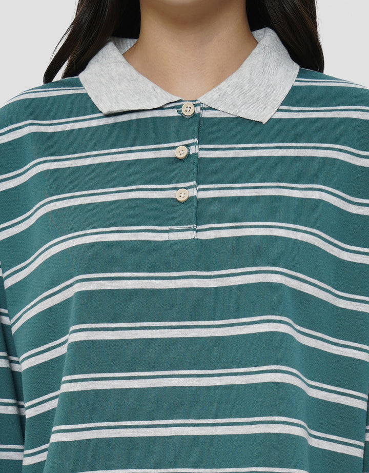NEVADA STRIPE SWEATER WANITA