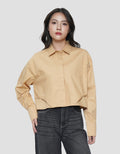NEVADA BOXY FIT KEMEJA LENGAN PANJANG WANITA