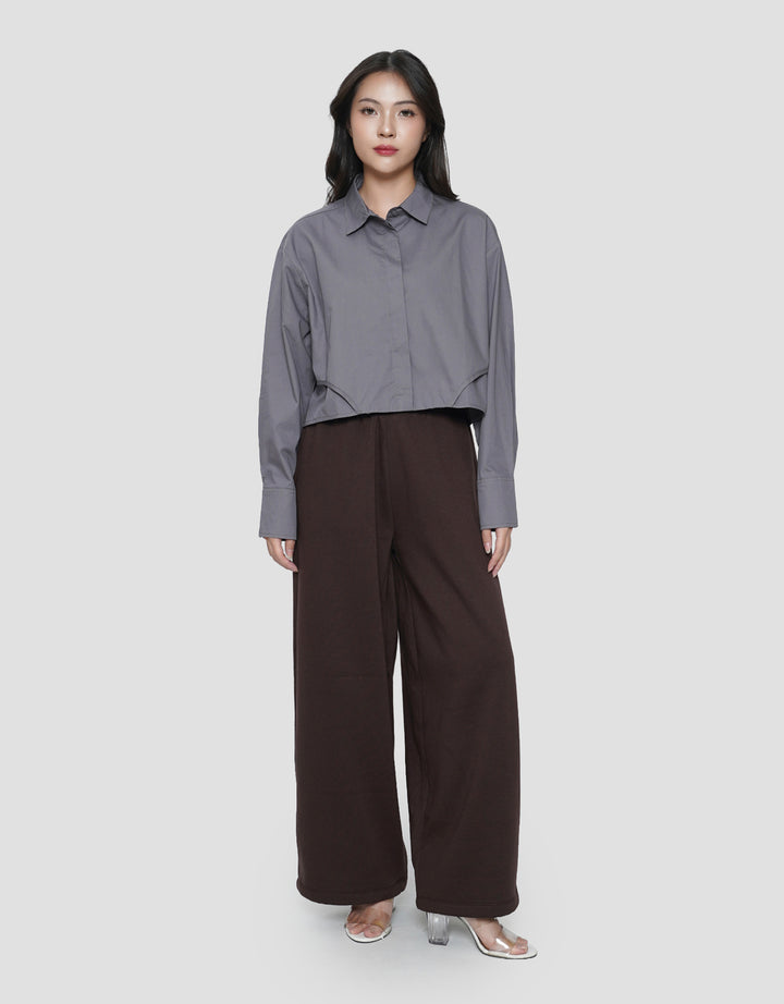 NEVADA BOXY FIT KEMEJA LENGAN PANJANG WANITA