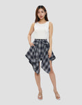 NEVADA ROK FLANNEL WANITA