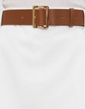 NEVADA BELTED ROK PENDEK WANITA