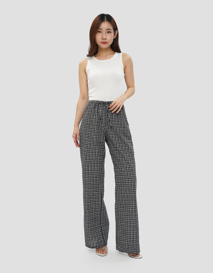 NEVADA CHECKERED CELANA WANITA