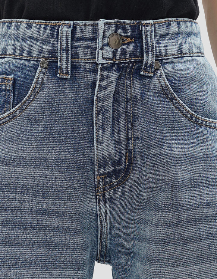 NEVADA WIDE LEG CELANA JEANS WANITA