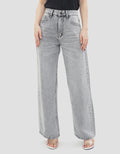NEVADA BASIC WIDE LEG CELANA JEANS WANITA