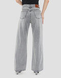 NEVADA BASIC WIDE LEG CELANA JEANS WANITA