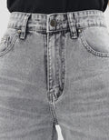 NEVADA BASIC WIDE LEG CELANA JEANS WANITA