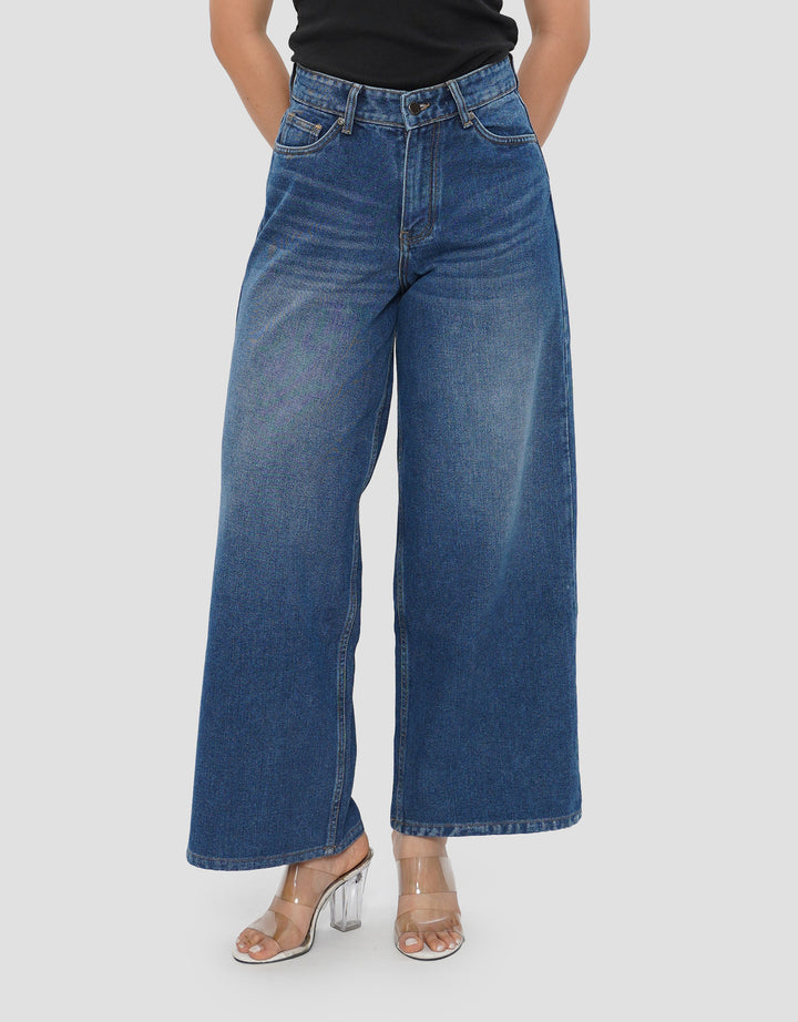 NEVADA SUPER BARREL CELANA JEANS WANITA