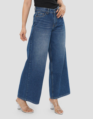 NEVADA SUPER BARREL CELANA JEANS WANITA