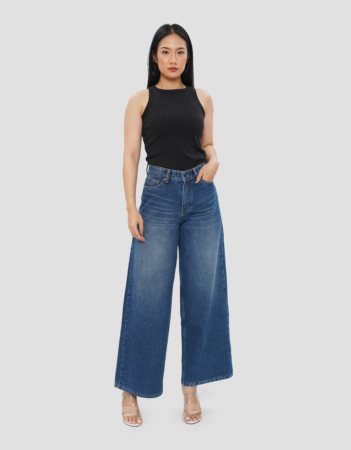 NEVADA SUPER BARREL CELANA JEANS WANITA