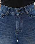 NEVADA SUPER BARREL CELANA JEANS WANITA