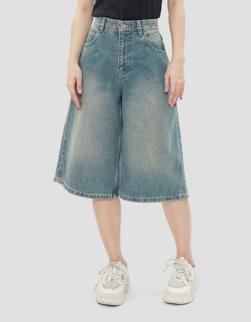 NEVADA CELANA PENDEK JEANS WANITA