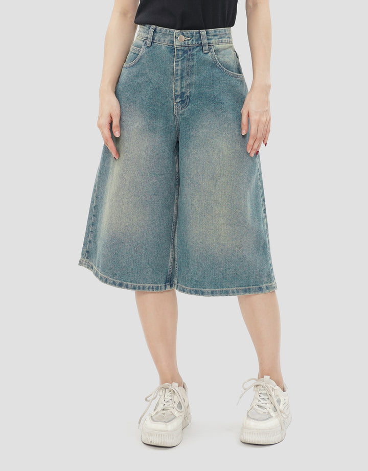 NEVADA CELANA PENDEK JEANS WANITA