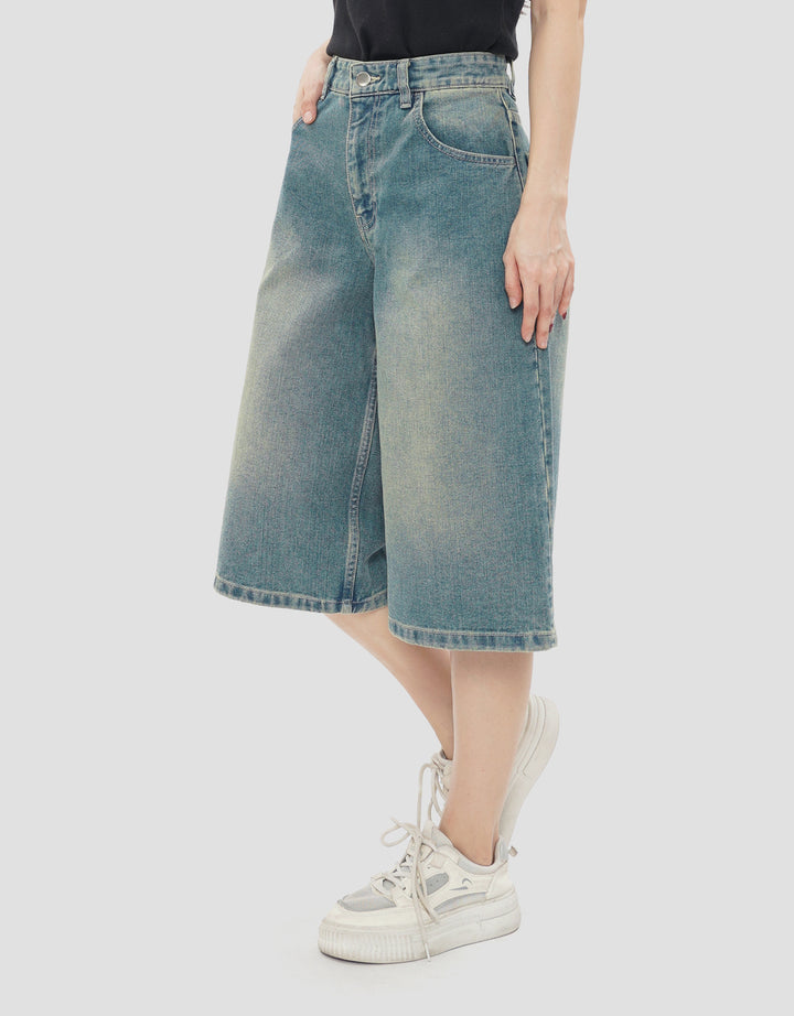 NEVADA CELANA PENDEK JEANS WANITA