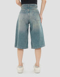 NEVADA CELANA PENDEK JEANS WANITA