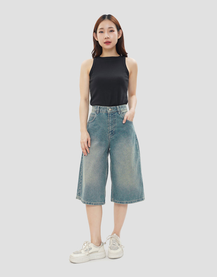 NEVADA CELANA PENDEK JEANS WANITA