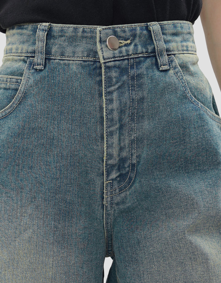 NEVADA CELANA PENDEK JEANS WANITA