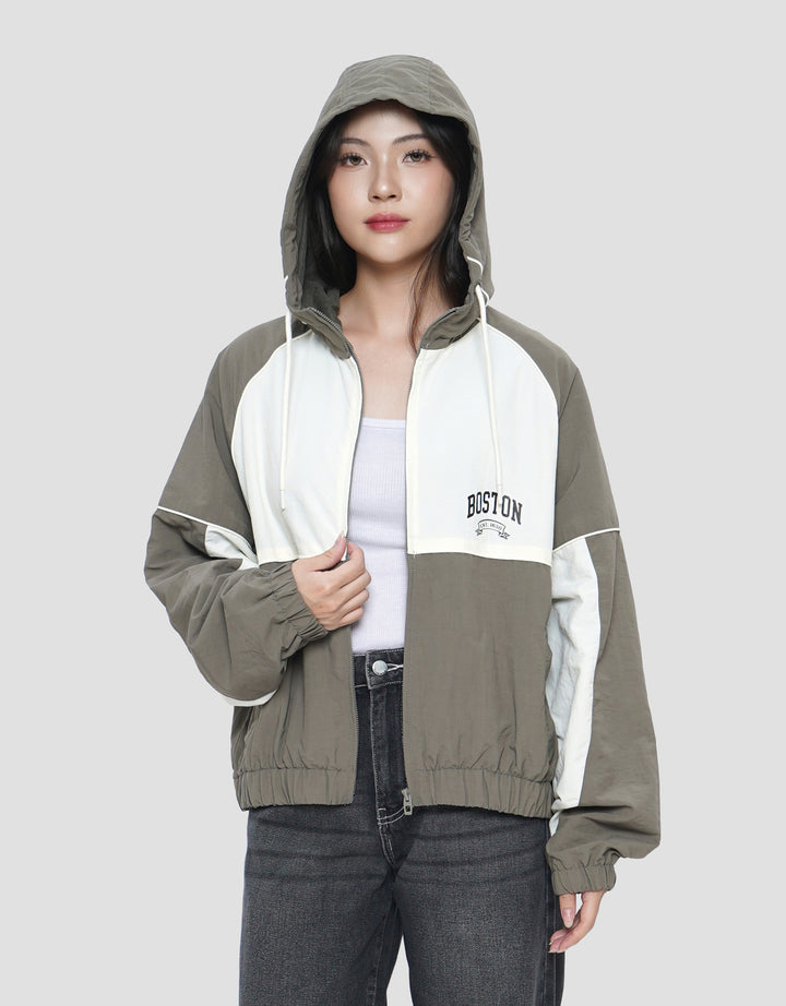 NEVADA HOODIE PARACHUTE JAKET WANITA