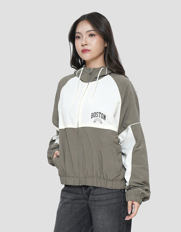NEVADA HOODIE PARACHUTE JAKET WANITA