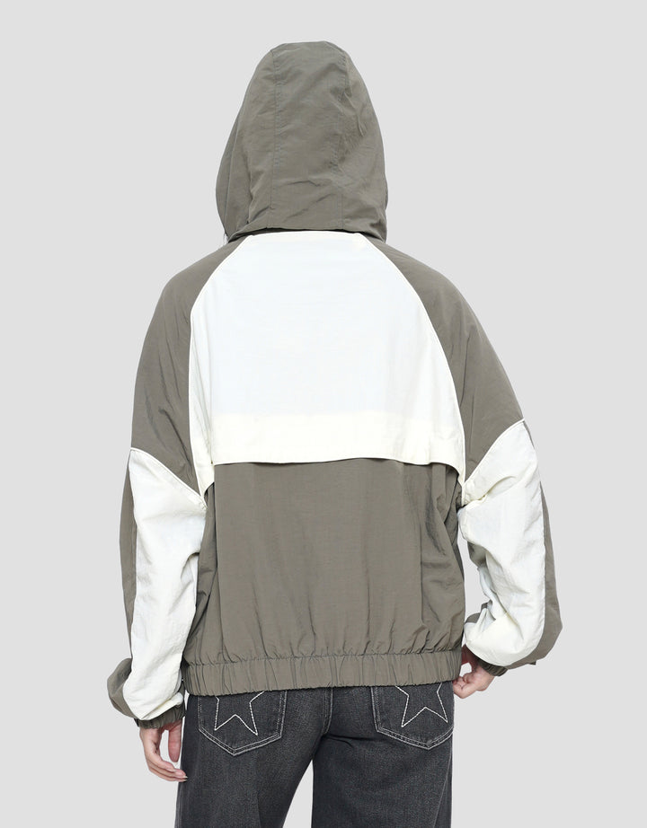 NEVADA HOODIE PARACHUTE JAKET WANITA