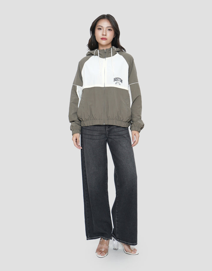 NEVADA HOODIE PARACHUTE JAKET WANITA