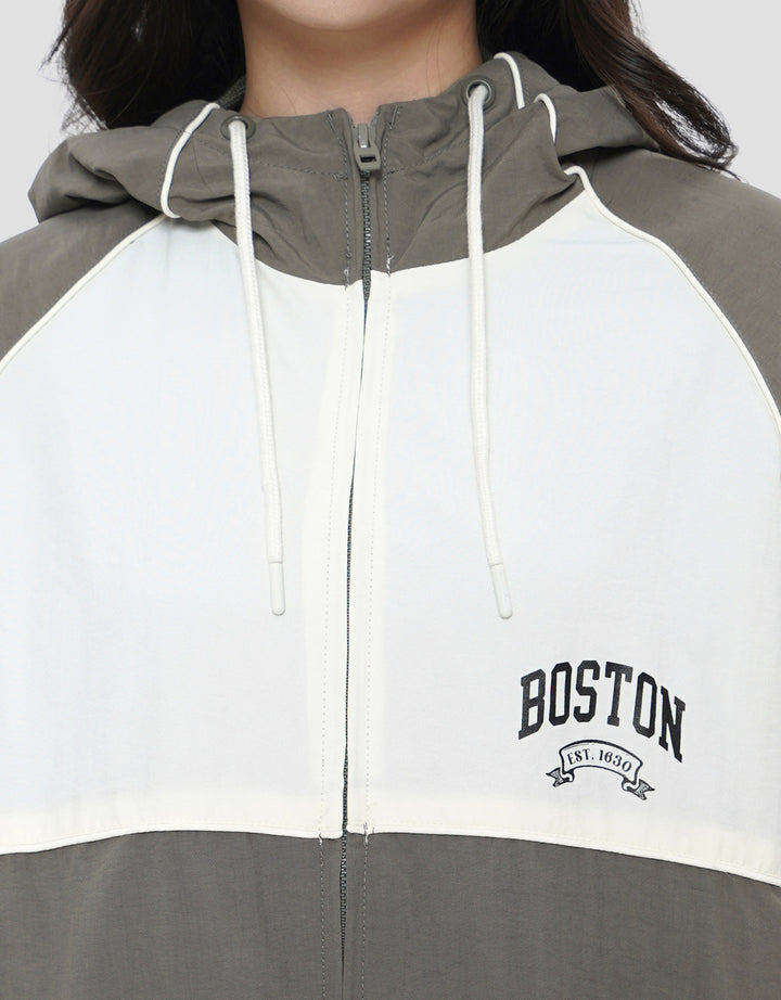 NEVADA HOODIE PARACHUTE JAKET WANITA