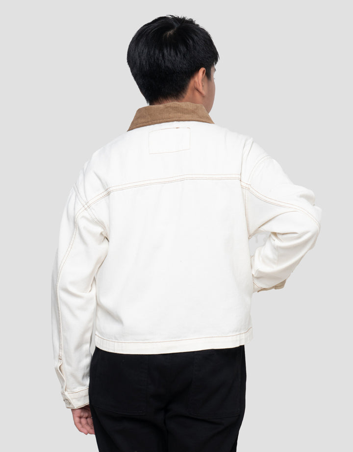 NEVADA COLLAR ZIPPER JAKET ANAK LAKI-LAKI