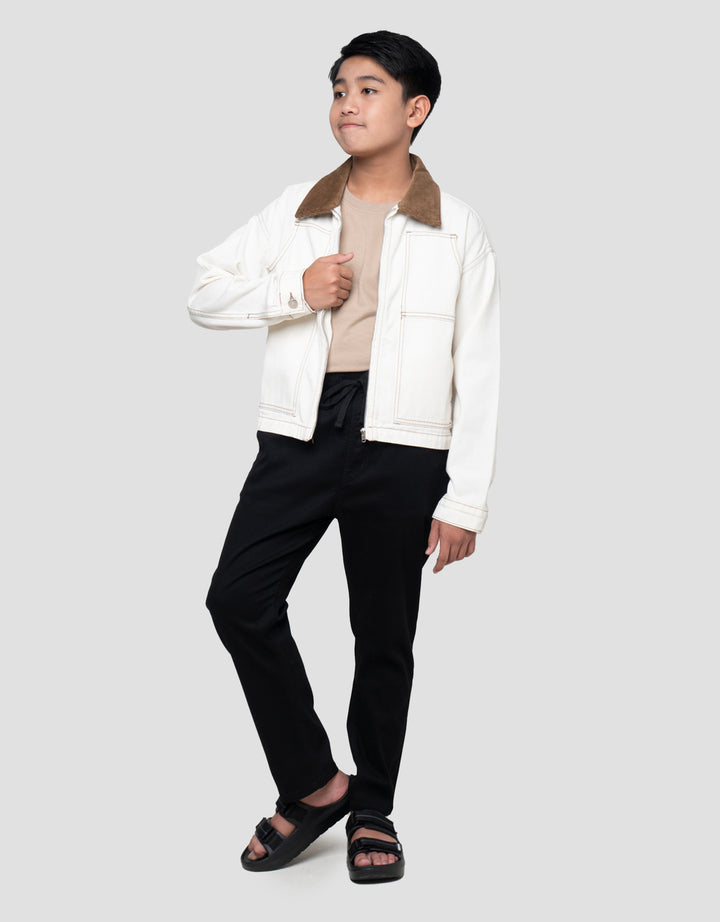NEVADA COLLAR ZIPPER JAKET ANAK LAKI-LAKI