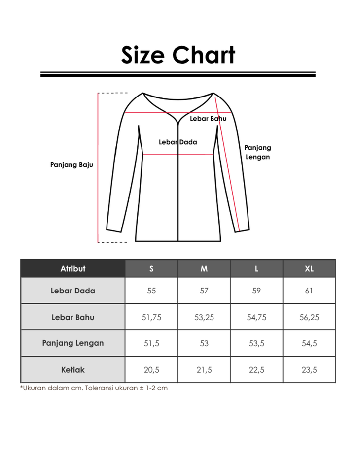 NEVADA BOXY JAKET WANITA