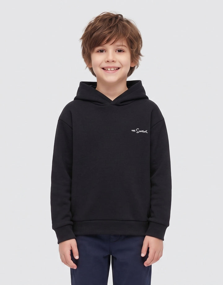 SUKO THE SIMPSONS SWEATER HOODIE ANAK LAKI-LAKI