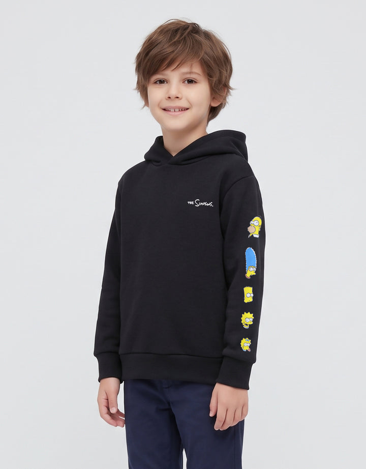 SUKO THE SIMPSONS SWEATER HOODIE ANAK LAKI-LAKI