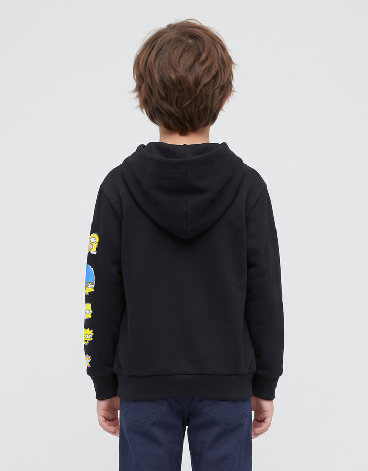 SUKO THE SIMPSONS SWEATER HOODIE ANAK LAKI-LAKI