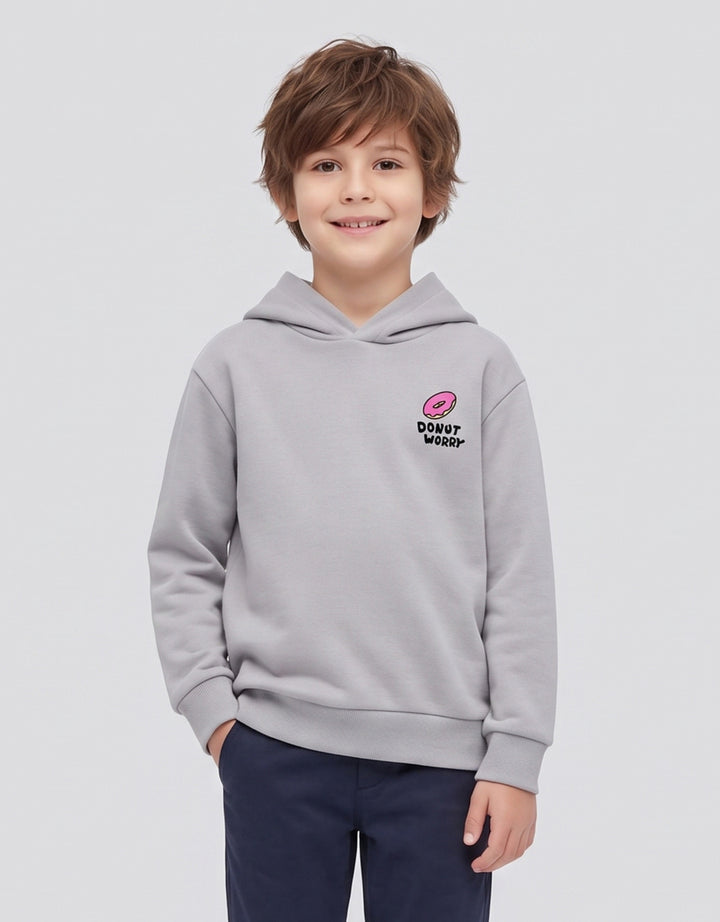 SUKO THE SIMPSONS SWEATER HOODIE ANAK LAKI-LAKI