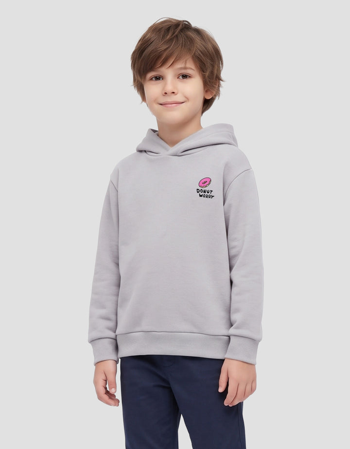 SUKO THE SIMPSONS SWEATER HOODIE ANAK LAKI-LAKI